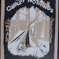 Cloud Nothings, In the Whale, The Epilogues gigposter @ The Hi-Dive - Thumbnail 1