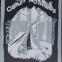 Cloud Nothings, In the Whale, The Epilogues gigposter @ The Hi-Dive - Thumbnail 2