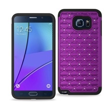 Samsung Galaxy Note 5 Diamond Hard Shell With Rubber
