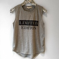 Limited Edition Tank - Thumbnail 1