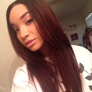 Brown Yaki (Full Lace Wig) - Thumbnail 2