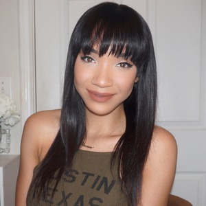 Straight Bangs (Lace Front Wig)