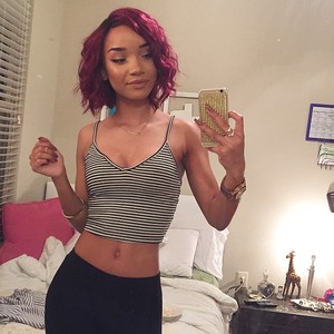 Burgundy Bob (Lace Front Wig) - Thumbnail 2