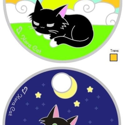 Koracat's day & night pathtag set: volume 2