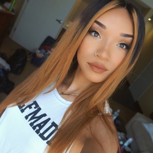 Golden w/ Dark Roots (Full Lace Wig)