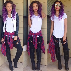 Dimensional Purple (Custom Wig) - Thumbnail 1