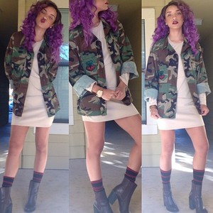 Dimensional Purple (Custom Wig)