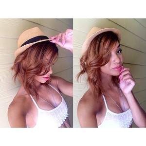 Light Brown Bob (Full Lace Wig) - Thumbnail 1