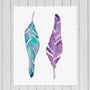 Feathers Print-1