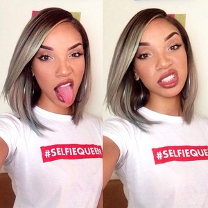 Silver Bob (Lace Front Wig)