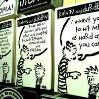 Kalvin and Durden - Vinyl Sticker 4 Pack set - tribute mashup parody - Thumbnail 1