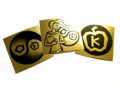 Discordian Sigils - Vinyl Sticker 3-Pack