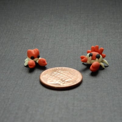 Mini pokemon #98,99