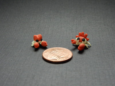 Mini Pokemon #98,99