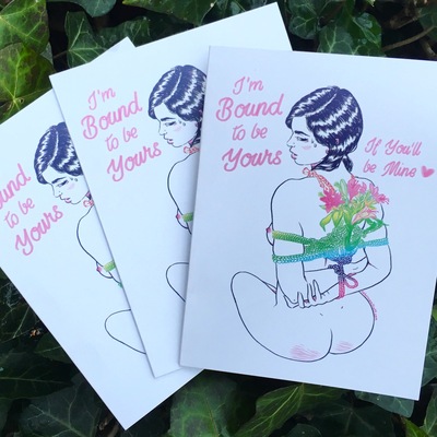 "Bound to be Yours" Cards