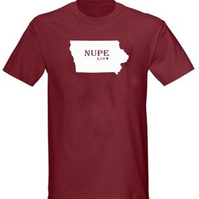 Kappa alpha psi iowa nupe short sleeve shirt - Thumbnail 4