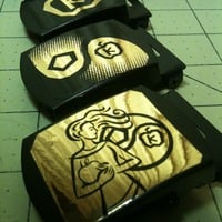 Discordian Sigil Canvas Belts - 3 styles - Thumbnail 1