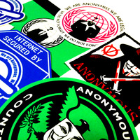 ANONYMOUS DELUXE - Designer Sticker 8-pack - Thumbnail 2