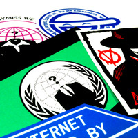 ANONYMOUS DELUXE - Designer Sticker 8-pack - Thumbnail 3