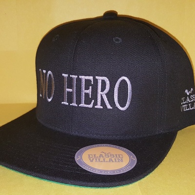 Vol 1: black no hero flagship snapback