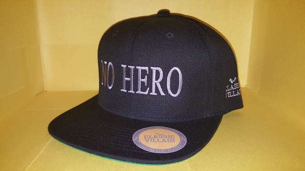 Vol 1: Black No Hero Flagship Snapback