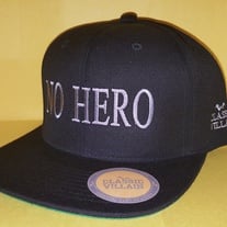 Vol 1: Black No Hero Flagship Snapback