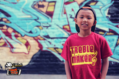 Youth treblemaker tee