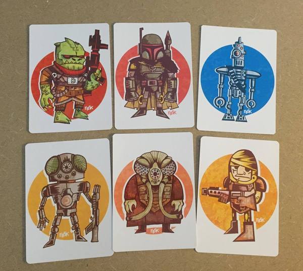 The Dirty Half Dozen! 