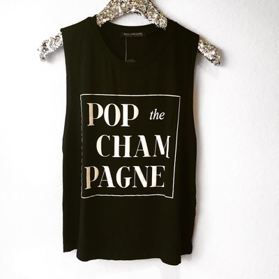 Pop the champagne tank