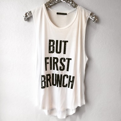 But First Brunch Tank