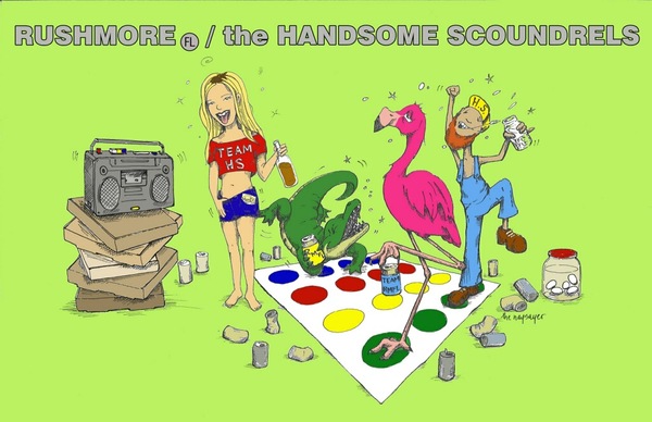 RushmoreFL/Tha Handsome Scoundrels split TAPE