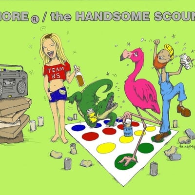 Rushmorefl/tha handsome scoundrels split tape