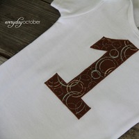 "1"sie 18 Month Short Sleeve - Thumbnail 1