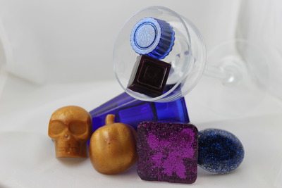 Pumpkins, Skulls, Bottle Cap Magnets