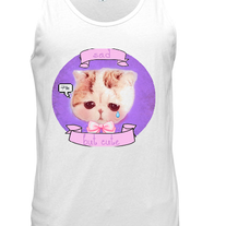 'Sad but Cute' tank top