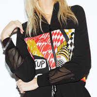 MATERIAL GIRL POP ART STYLE CASUAL DRESS MWFA61110 - Thumbnail 2