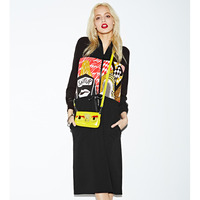 MATERIAL GIRL POP ART STYLE CASUAL DRESS MWFA61110 - Thumbnail 4