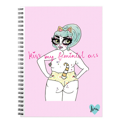 Kiss my notebook