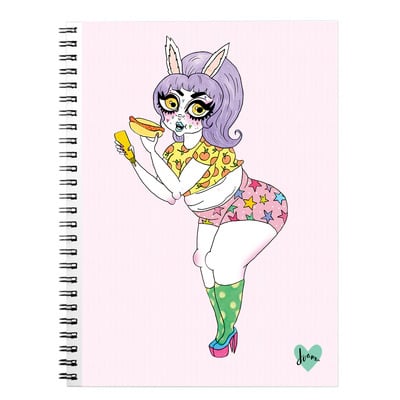 Bunny Notebook