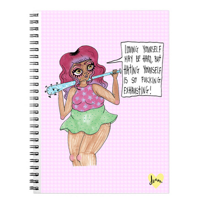 Love yourself notebook