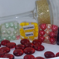 Word Play Magnets; Secrets, Pearls, Paws, Hope  - Thumbnail 1