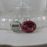 Word Play Magnets; Secrets, Pearls, Paws, Hope  - Thumbnail 3