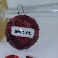 Word Play Magnets; Secrets, Pearls, Paws, Hope  - Thumbnail 4