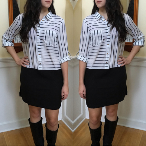 Striped Perfection Dress