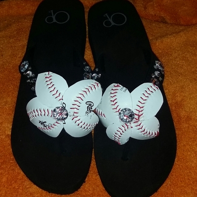 Baseball purse clips - free shipping 