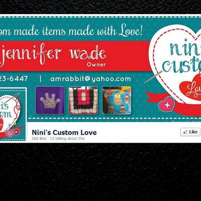 Custom facebook cover