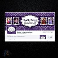 Custom Facebook Cover - Thumbnail 1