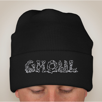 'Ghoul' knit beanie