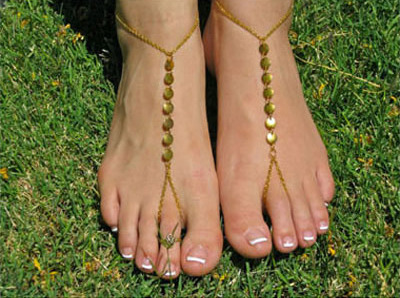 Barefoot Sandal Foot Chain