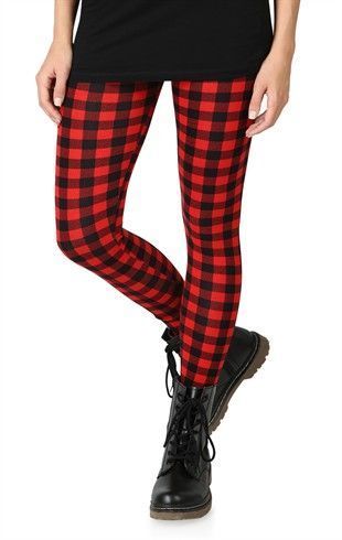 Buffalo Plaid Leggings